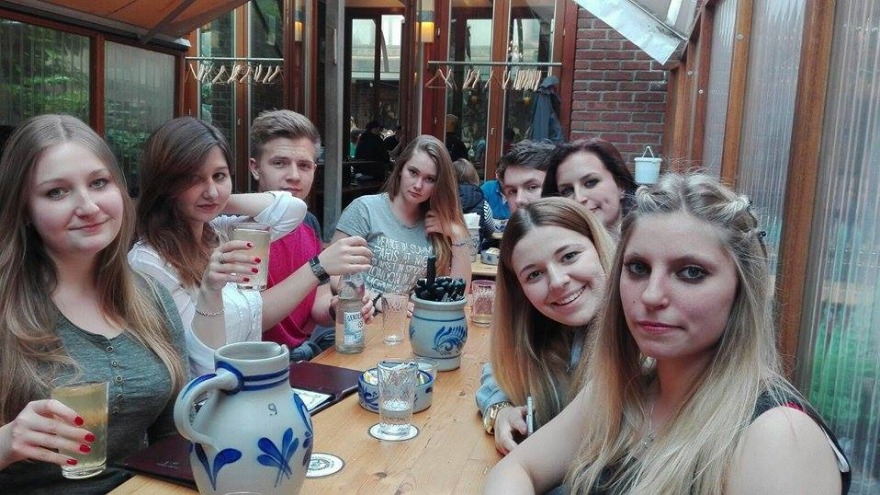 gesellige Runde gesellige Runde